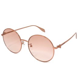 アレキサンダーマックイーン Alexander McQueen サングラス AM0275S 004 アジアンフィット スカル レディース ヌード+オレンジグラデーション