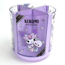 サンリオキャラクターズ 回る ペンスタンド  クロミ スタンド 卓上 文具 ペン挿し インテリア