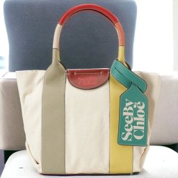 シーバイクロエ ブランド トートバッグ レディース CHS22USB62B04 38I レティシア スモール ポタリーグリーン LAETIZIA SMALL TOTE BAG おしゃれ ギフト