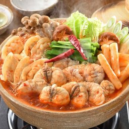 お歳暮 「関とら本店」 旨辛ふくチゲ鍋 646g ふぐ 中元 歳暮 ギフト 贈り物 贈答 食べ物 熨斗(代引不可)【送料無料】