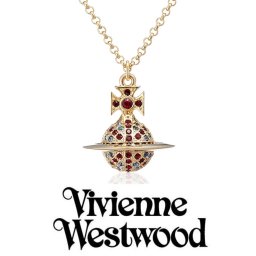 新品 Vivienne Westwood ヴィヴィアン ウエストウッド ペンダント ネックレス JACK SMALL ORB ジャック スモール オーブ 752246B 752246B/4 レディース ゴールド 女性 ギフト プレゼント
