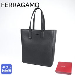 フェラガモ Salvatore Ferragamo サルヴァトーレフェラガモ トートバッグ メンズ ブラック 743518 240132 001 送別会 誕生日 お中元 結婚祝い 結婚式 彼氏 息子 夫 男性 ギフト 高級 父の日 母の日 即日発送 ホワイトデー