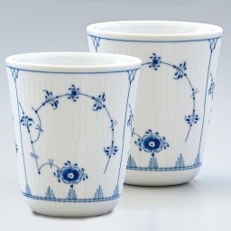 【2個セット】 ロイヤルコペンハーゲン 湯呑み 300ml サーマルマグ スタイルカップ ブルーフルーテッド プレイン 1101499 【スペシャルラッピング660円(別売り)】 北欧食器 洋食器 誕生日 還暦祝い 結婚祝い 結婚式 バレンタイン 高級 ホワイトデー 父の日 母の日 即日発送
