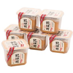 100年伝承 糀味噌 750g×6個 福島県 宝来屋 無添加 国産 中甘口  シェア