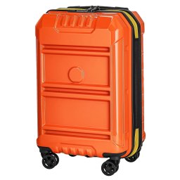 デルセー DELSEY バッグ スーツケース キャリーケース トラベルバッグ 00218180125 43L TSAロック レディース メンズ ユニセックス オレンジ