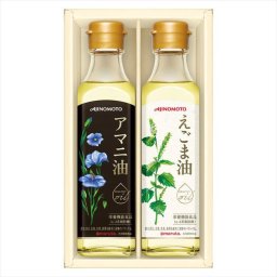 味の素 えごま油&アマニ油ギフト   EGA-20R 内祝 内祝い お祝 御祝 記念品 出産内祝い プレゼント 快気祝い 粗供養 引出物
