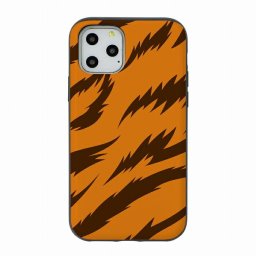 iPhone11ProMax iPhoneXS iPhoneXR対応 スマホケース TPU 耐衝撃 プロテクタ ハードケース スライドケース ICカード iPhoneXS Max iPhoneXR iPhone8plus Galaxy S9 SC-02K対応 虎柄 タイガー グラフィック アニマル 動物