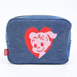 オサムグッズ ジル EDWIN デニムポーチ OSAMUGOODS