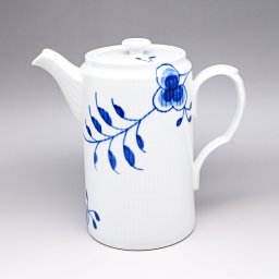 ロイヤルコペンハーゲン ROYAL COPENHAGEN ブルーフルーテッド メガ シリンダーポット 20周年発売記念 1100ml 2381118(1052389) 【スペシャルラッピング660円(別売り)】 北欧食器 洋食器 送別会 誕生日 お中元 還暦祝い 結婚祝い 結婚式 高級 父の日 母の日 即日発送 成人祝い ホワイトデー