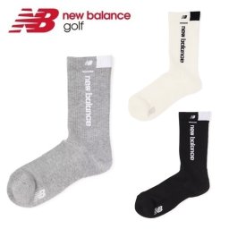 ニューバランス ゴルフ ソックス 抗菌防臭 ロゴ ミドルソックス メンズ new balance golf 012-4286005 お誕生日祝い お祝い 記念品 お父さん 父の日 彼氏 男性 30代 40代 50代 60代 母の日 お母さん 還暦祝い 敬老の日 彼女 人気プレゼント プレゼント
