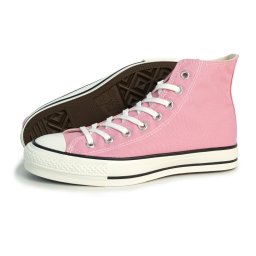 コンバース CONVERSE スニーカー メンズ レディース ハイカット キャンバス オールスター J HI フォンダンピンク CANVAS ALL STAR J HI  日本製