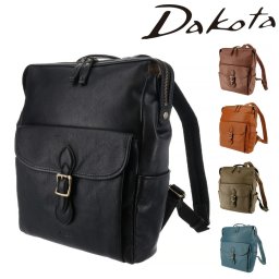 ダコタ バッグ リュックサック デイパック Dakota ファレル 1034244 A4サイズ レディース 送料無料 牛革 レザー 誕生日プレゼント ギフト ラッピング無料 【正規代理店】