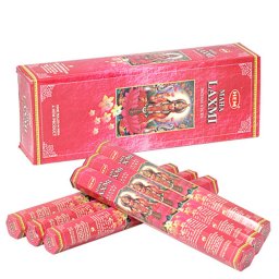 ヘム HEM スティック LAXMI ラクシュミ 1ケース 6箱入り 約120本 セット エコノミー