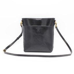 ベリーズヨーク　BELLIES YORK　ショルダーバッグ　BYHLB10898BK　ブラック　ベジタブルタンニン　イタリアンレザー　牛革　ポシェット　スマホショルダー　”エイジングを楽しむ革製品”