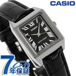 カシオ CASIO LTP-V007L-1B スタンダード 海外モデル レディース 腕時計 ブランド カシオ casio アナログ ブラック 黒
