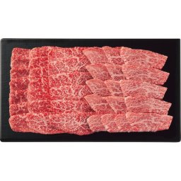 お中元 お返し 内祝い ギフト 牛肉 銀座吉澤鹿児島県産黒毛和牛モモ・ロース焼肉用 計５００ｇ 産直 新築 お礼 引越し 志 仏事 送料無料