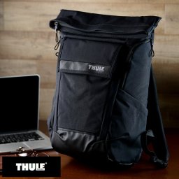 THULE リュックサック Paramount Backpack 24L ブラック 3204213  紳士物　男性用　メンズ バックパック デイバッグ  【送料無料】 