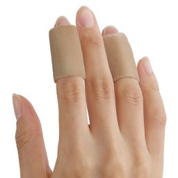 即納 指関節まもりん内布タイプ 2個入り[指サポーター 第一関節 指 サポーター 中指 人差し指 小指 親指 指用サポーター ヘバーデン 結節 指関節 フィンガー 手指 へバーデン結節 リウマチ グッズ 手 薬指 医療用 指関節まもりん 指関節サポーター]