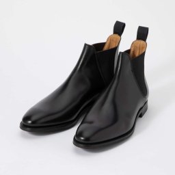 クロケットアンドジョーンズ CROCKETT&JONES 25887A C01C1 ブーツ CHELSEA8 メンズ シューズ チェルシーブーツ サイドゴア 本革 革靴 カジュアル ビジネス レザー 通勤 通学 プレゼント ギフト 贈り物 誕生日 記念 お祝い ブラック 24.5～28.0cm