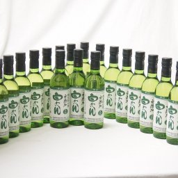 22本セット(蒼龍葡萄株式会社 酸化防止剤無添加 白わいん中口(山梨県)) 360ml×22本