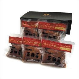 三田屋総本家 母の日遅れてごめんね 2段仕込みハンバーグ詰合せ HBK-A  ※お届け日5/15～17※日付指定不可 送料無料 母の日 父の日 ギフト お取り寄せ スイーツ