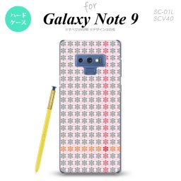 Galaxy Note 9 ギャラクシー ノート9 SC-01L SCV40 スマホケース カバー ハードケース 花十時 ピンク nk-note9-1353[スマホ,スマホケース,スマホカバー,ケース,カバー,ジャケット]