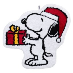 スヌーピー PEANUTS SN プレゼント アクセントマット インテリア   60×54