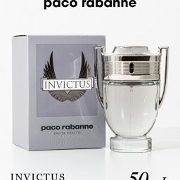 パコラバンヌ Paco Rabanne INVICTUS インビクタス オードトワレ 50ml メンズ フレグランス 香水 プレゼント ギフト 