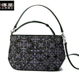 正規品 メンズ レディース 印傳屋 インデンヤ 上原勇七 甲州印伝 印伝 indenya いんでんや いんでん 束入 財布 本革 CIASOM シアソム ショルダー 和柄 9003 indn23 旅行 ギフト