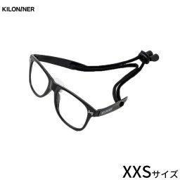 キロナイナー KILONINER ライトシフトグラス 犬用調光サングラス XXS ブラック