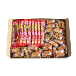 (全国送料無料)お父さんお母さん大喜び！するめジャーキー＆ちびっこソースカツセット【2種・計80コ】おかしのマーチ メール便(omtmb6986)