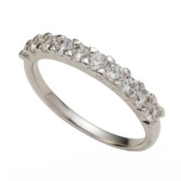 エタニティリング ダイヤモンド リング ハート セッティング ダイヤ 0.7ct プラチナ プラチナ900 pt900 ハート爪 指輪 婚約指輪 ring 刻印 レディース ジュエリー アクセサリー  プレゼント ギフト 人気 おすすめ 送料無料