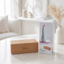 スリエット Sliet ヨガブロック【ヨガ ブロック すりえっと 公式 体幹 sliet 体幹トレーニング ヨガ ポーズ 補助 体幹を整える 姿勢 宅トレ 家トレ グッズ 運動 室内 自宅 運動不足 解消 簡単 yoga ストレッチ 体幹を鍛える ダイエット エクササイズ ダイエットアイテム