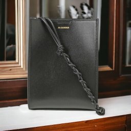 ジルサンダー ブランド ショルダーバッグ ショルダーバック レディース J07WG0001-P4841 001 タングル スモール クロスボディバッグ SM おしゃれ ギフト