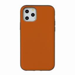 iPhone11ProMax iPhoneXS iPhoneXR対応 スマホケース TPU 耐衝撃 プロテクタ ハードケース スライドケース ICカード iPhoneXS Max iPhoneXR iPhone8plus Galaxy S9 SC-02K対応 シンプル カラー キャメル オレンジ ベイクドカラー