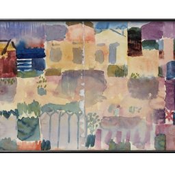 パウル クレー A3 サイズ ポスター アート おしゃれ 絵画 インテリア 北欧 イラスト マット紙 艶消し アートパネル 額 フレーム デザイン 壁掛け ギフト 新築祝い ディスプレイ 引越し祝い　新生活　空間デザイン 