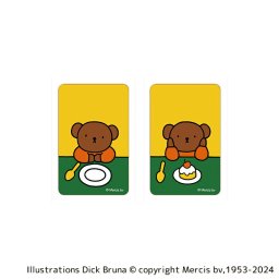ミッフィー グッズ 通販 miffy ステッカー まじかる百貨店ステッカー 4947864047764 ミッフィー05 スマホステッカー シール ステッカーシール キャラクター ブルーナ かわいい オシャレ 可愛い おしゃれ シンプル レンチキュラー 文房具