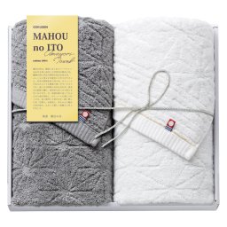 今治極選 魔法の糸 フェイスタオル2P ／タオル 日用品・ヘルスケア お中元 御中元 ギフト 夏ギフト 暑中見舞 残暑見舞 時期 いつ お礼 お返し グルメ のし お盆 初盆 新盆 お供 御供 ギフト 2026 送料無料 ギフト プレゼント プチギフト 内祝い 快気祝い 出産祝い 結婚祝い 引出物 新築祝い お返し
