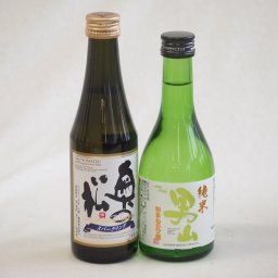 優雅に広がる奥の松の余韻と、香りでときめくフルーティーな地酒2本セット(奥の松 純米大吟醸スパークリング（福島県） 盛田 純米男山（愛知県）) 290ml×1本 330ml×1本
