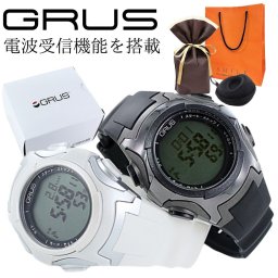 ラッピング済 ギフトセット グルス 時刻調整不要！多機能 健康サポート ウォーキングウォッチ 腕時計 手表 歩数計 健康管理 健康グッツ 親 両親 シニア プレゼント 父 母 おじいちゃん おばあちゃん 誕生日 男性 女性 還暦 古希 喜寿 傘寿 健康グッツ 成人 卒業 入学