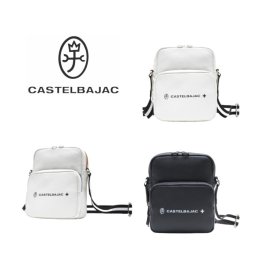 【正規取扱店】CASTEL BAJAC カステルバジャック クオーレ レザー ミニショルダーバッグ 034112 本革 斜め掛け バジャック 普段使い バッグ 鞄 ゴルフ 日本製 人気 おしゃれ 軽量 送料無料 正規販売店
