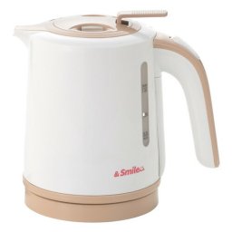 【送料無料・包装無料・のし無料】&smile 倒れてもこぼれにくい電気ケトル1l AS-100(A5)ギフト 敬老の日 入学祝い 卒業祝い 就職祝い 結婚祝い 誕生日 出産祝い 引越祝い 香典返し 新盆 初盆 御礼 お中元 内祝い 快気祝い ご挨拶 志 法事