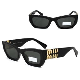 ミュウミュウ サングラス MIU MIU 0MU 09WS 1AB5S0 53 アジアンフィット サングラス UVカット ブラック ダークグレー
