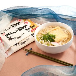 コシが強く のどごしの良さが特徴的 五島手延うどん 《和紙》 ｜ 株式会社マルマス・長崎県 【北海道・沖縄・離島 配送不可】