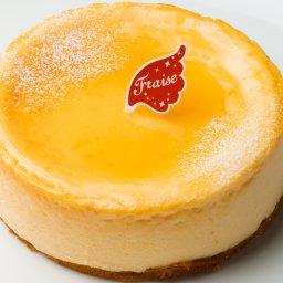 とろけるチーズケーキ　12㎝　★未だかつてない中身のとろけるチーズケーキ！！