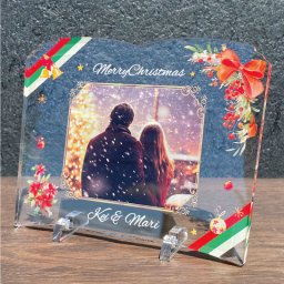 写真入り クリスマスフォトプレート クリスマスダイアリー 名入れ 名前 タイトル アクリル 写真立て フォトフレーム フォトプレート クリスマス メリークリスマス Xmas カップル 彼氏 彼女 恋人 夫婦 家族 子供 高校生 大学生 一年記念日 記念日 誕生日 オーダーメイド オリジナル 写真 ギフト プレゼント 贈り物 記念品 思い出 かわいい おしゃれ インテリア 卓上 日本製