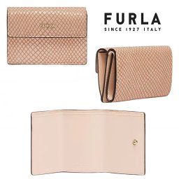【BOX付】【ラッピング無料】FURLA フルラ バビロン S 三つ折り財布 PCY9UNO BX0049
