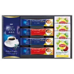 AGF&リプトン 珈琲･紅茶セット  ／インスタントコーヒー コーヒー 水・ソフトドリンク 飲料 結婚祝い プレゼント ギフト 結婚内祝い 出産祝い 出産内祝い 送料無料 2026 送料無料 ギフト プレゼント プチギフト 内祝い 快気祝い 出産祝い 結婚祝い 引出物 新築祝い お返し