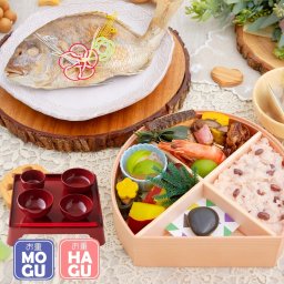 お食い初め セット 料理 【服部幸應先生監修 お食い初め はじめての食育膳 食器セット】 百日祝い 国産天然真鯛 歯固めの石 手引書 鯛めしレシピ付 メニュー 宅配 ギフト インスタ映え パーティー 出産祝い 送料無料