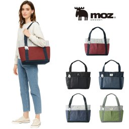 【moz】モズ トートバッグ ZZEI-26 レディース メンズ 北欧 大容量 プレゼント ギフト 鞄 B4 マザーズバッグ おしゃれ 母の日 人気